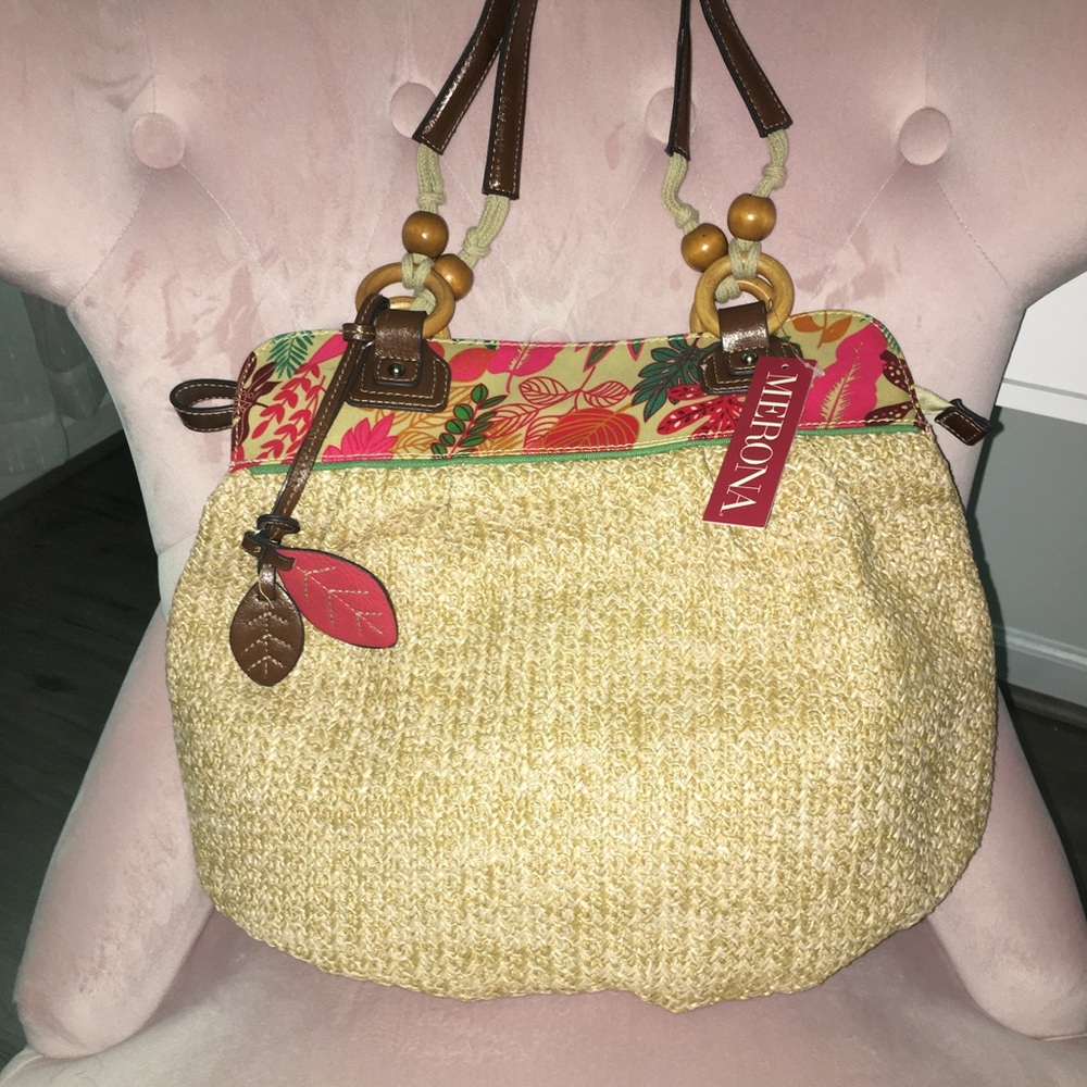 NEW STRAW BAG